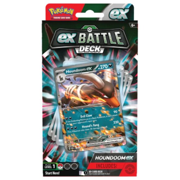 Houndoom ex Battle Deck - Picture 1 of 1